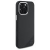 Mercedes MEHMP16L23SUGDK iPhone 16 Pro   6.3 czarny/black hardcase Silicone Tonal Logo Wood Pattern MagSafe